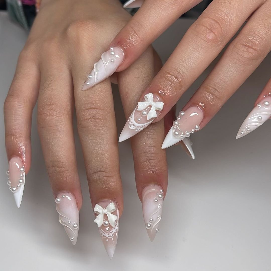 15 - Picture of Coquette Nails