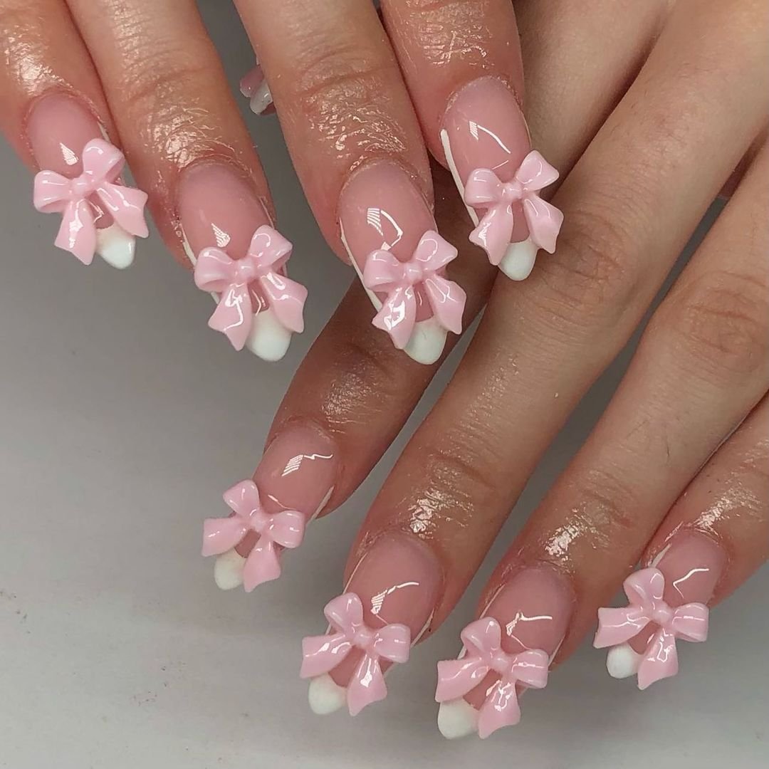 17 - Picture of Coquette Nails