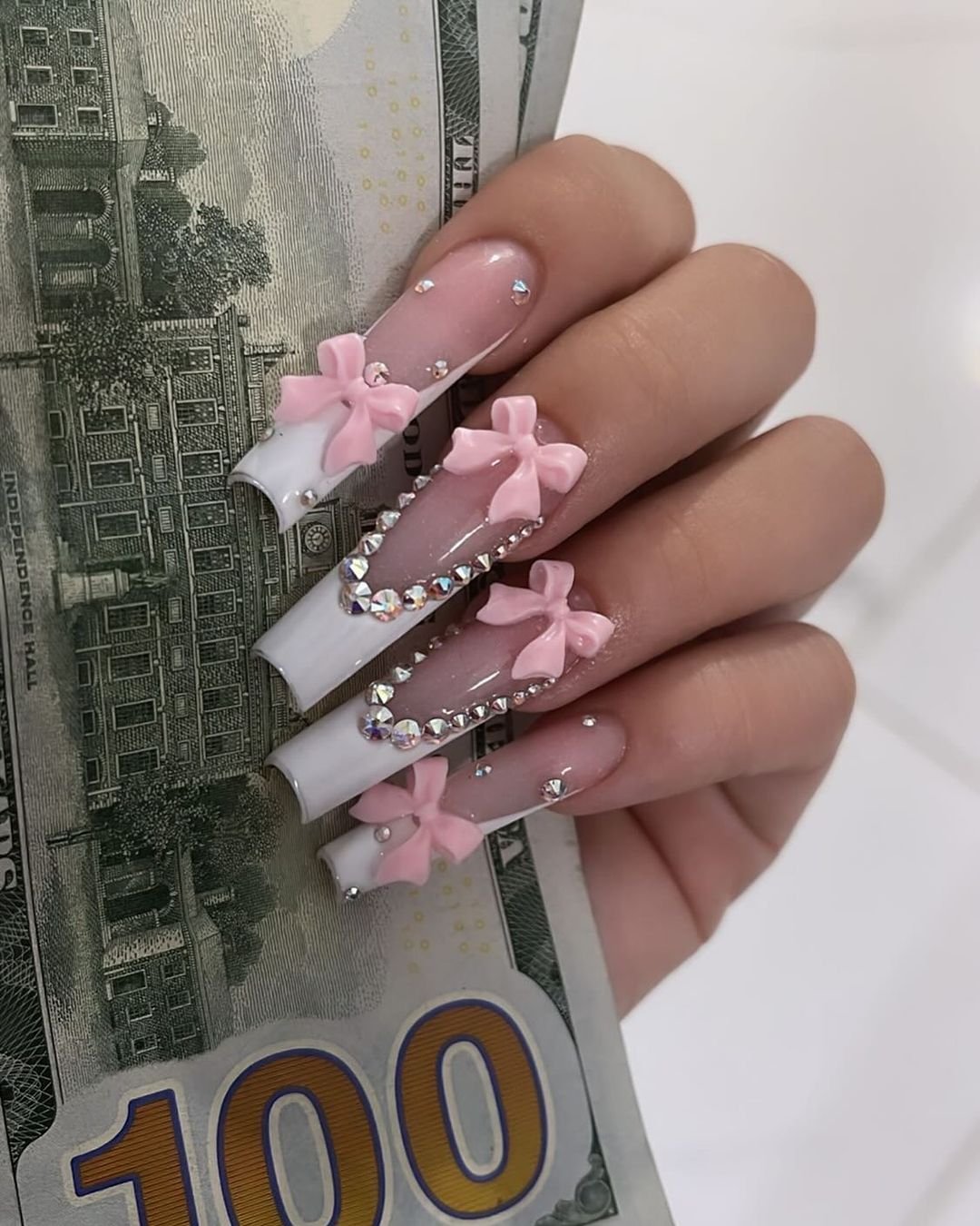 20 - Picture of Coquette Nails