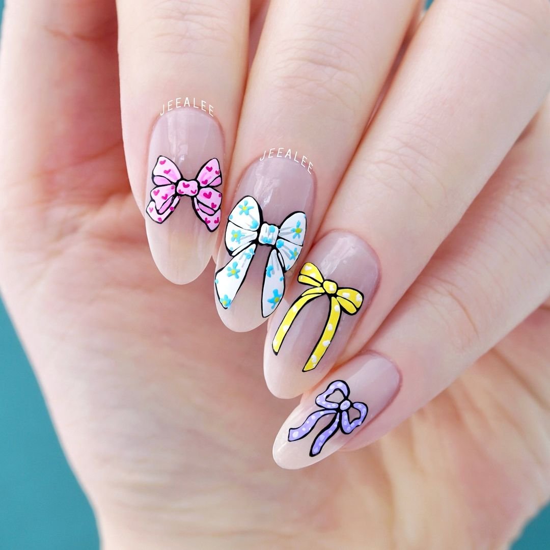 22 - Picture of Coquette Nails