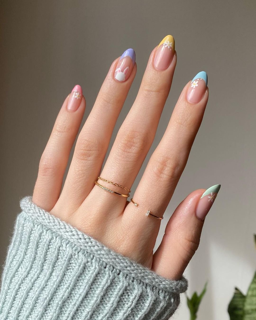 10 - Picture of Easter Nails