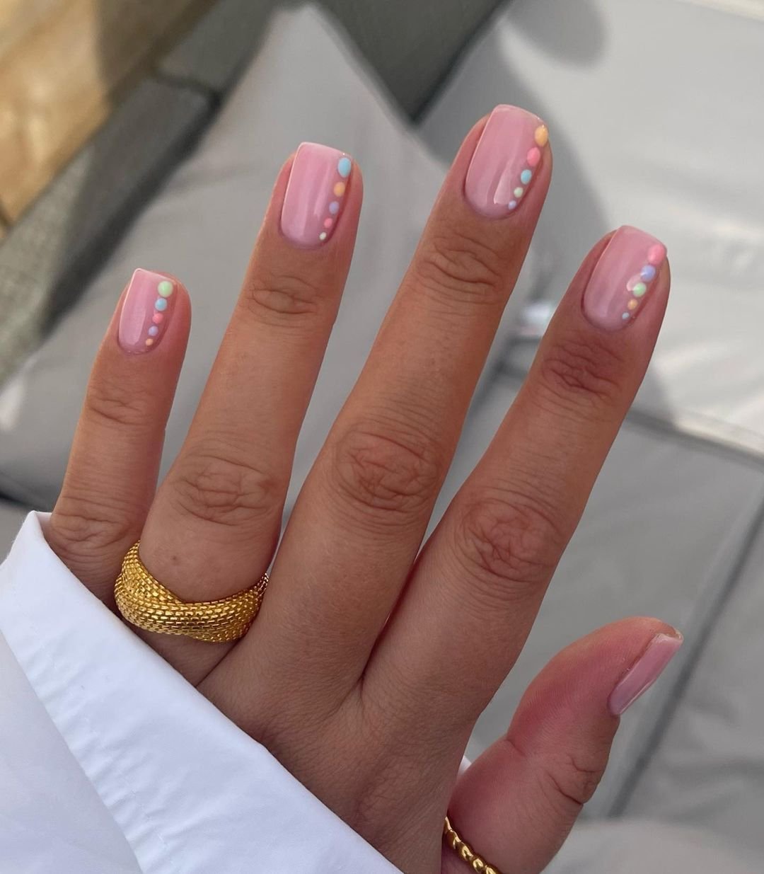 12 - Picture of Easter Nails