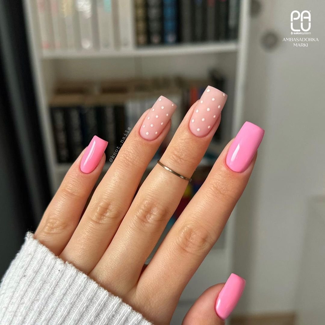 14 - Picture of Easter Nails