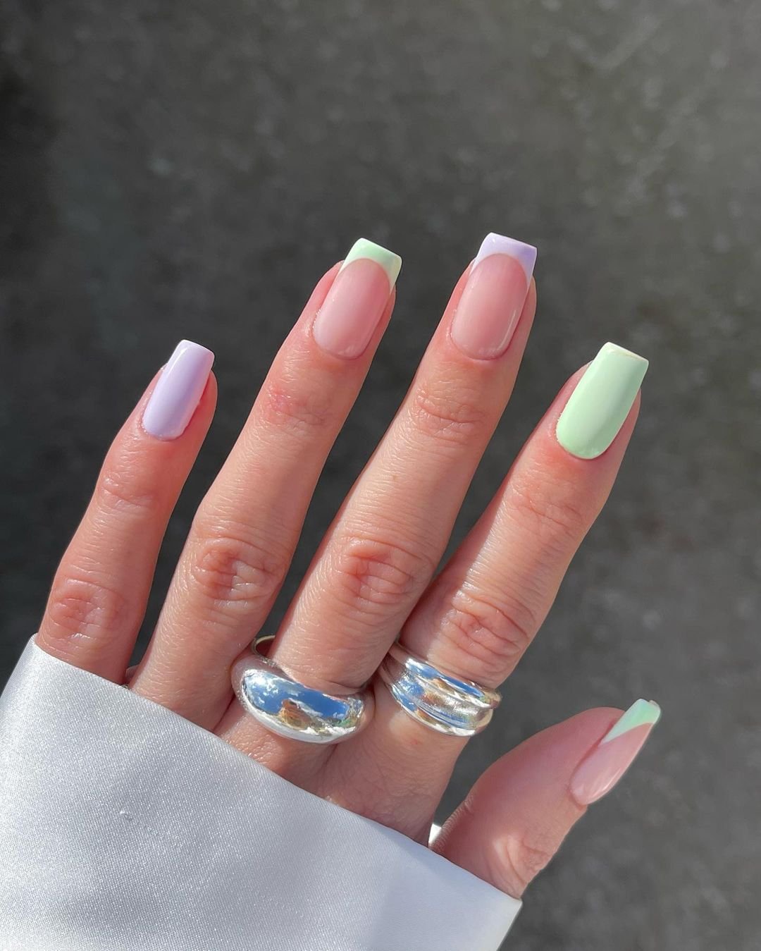 20 - Picture of Easter Nails