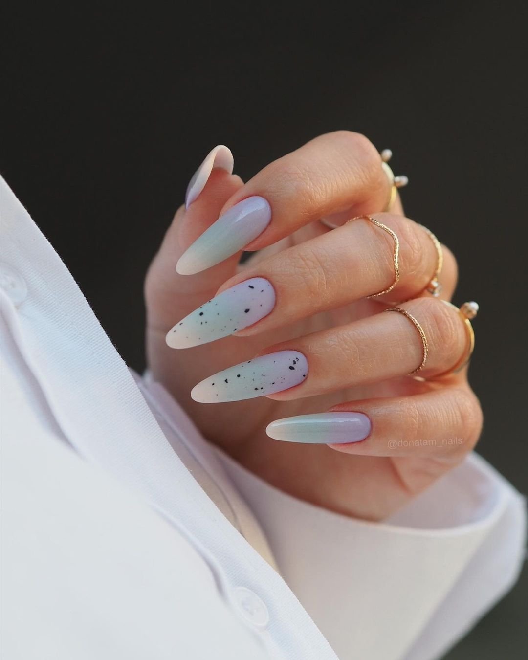 24 - Picture of Easter Nails