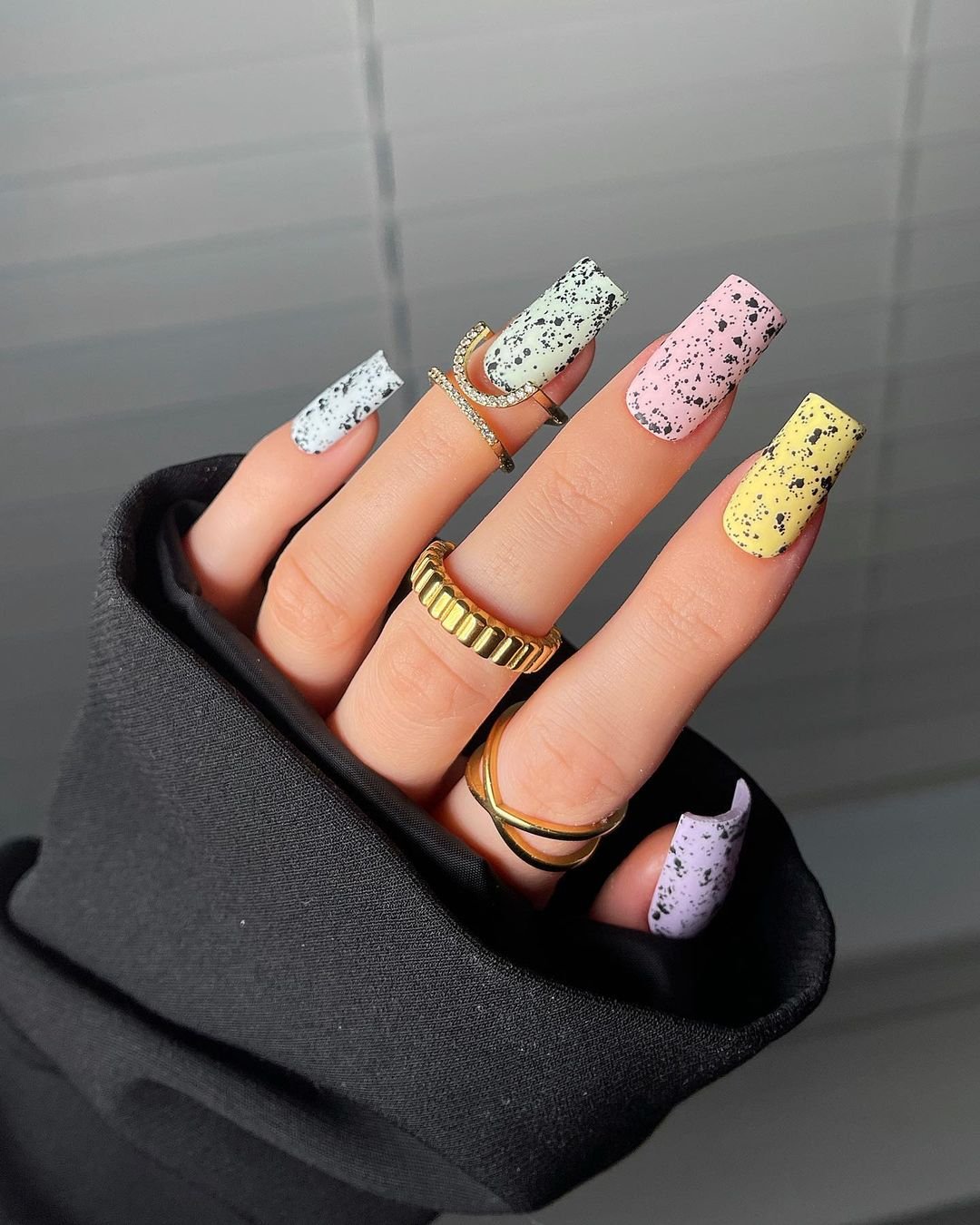 3 - Picture of Easter Nails