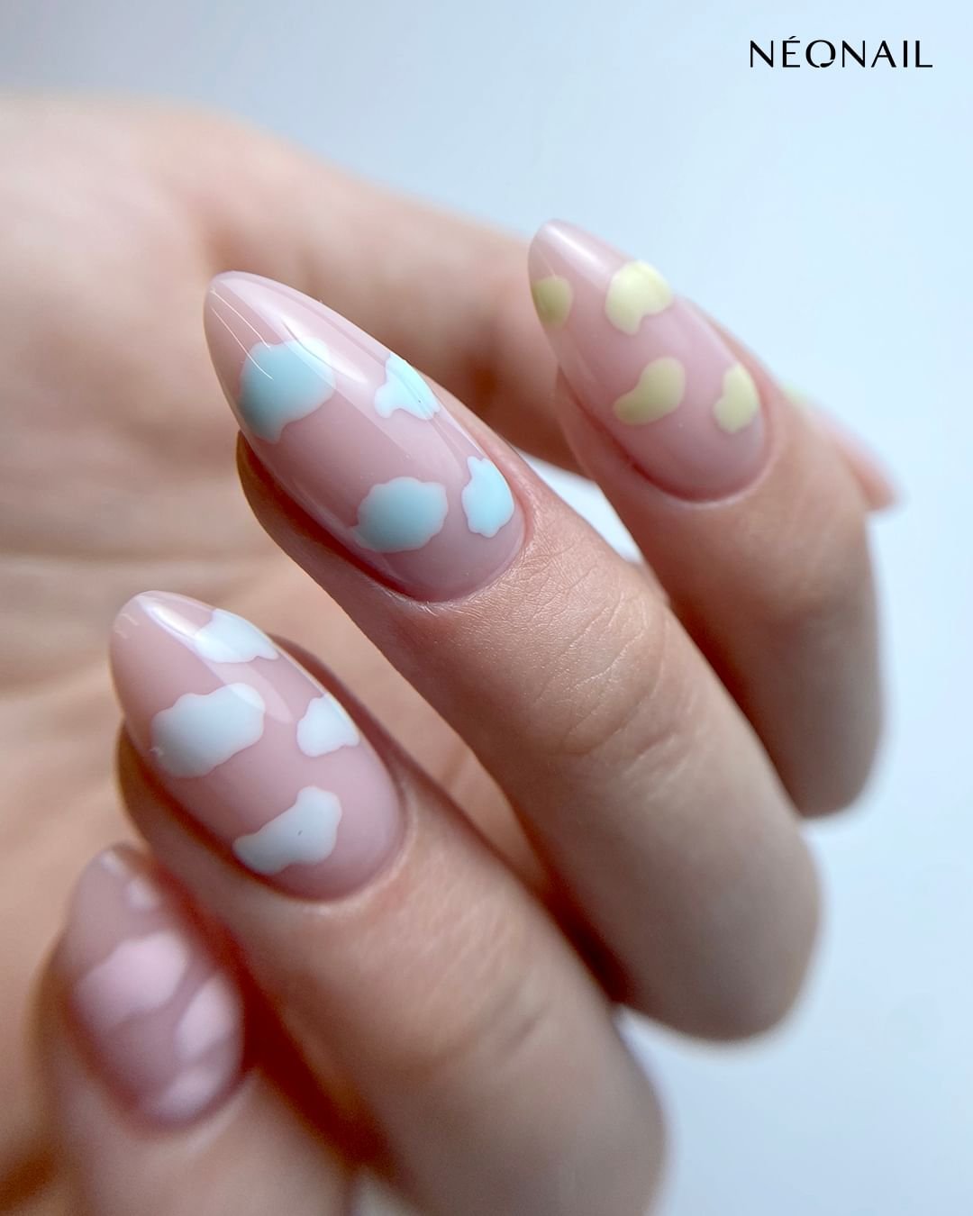 40 - Picture of Easter Nails