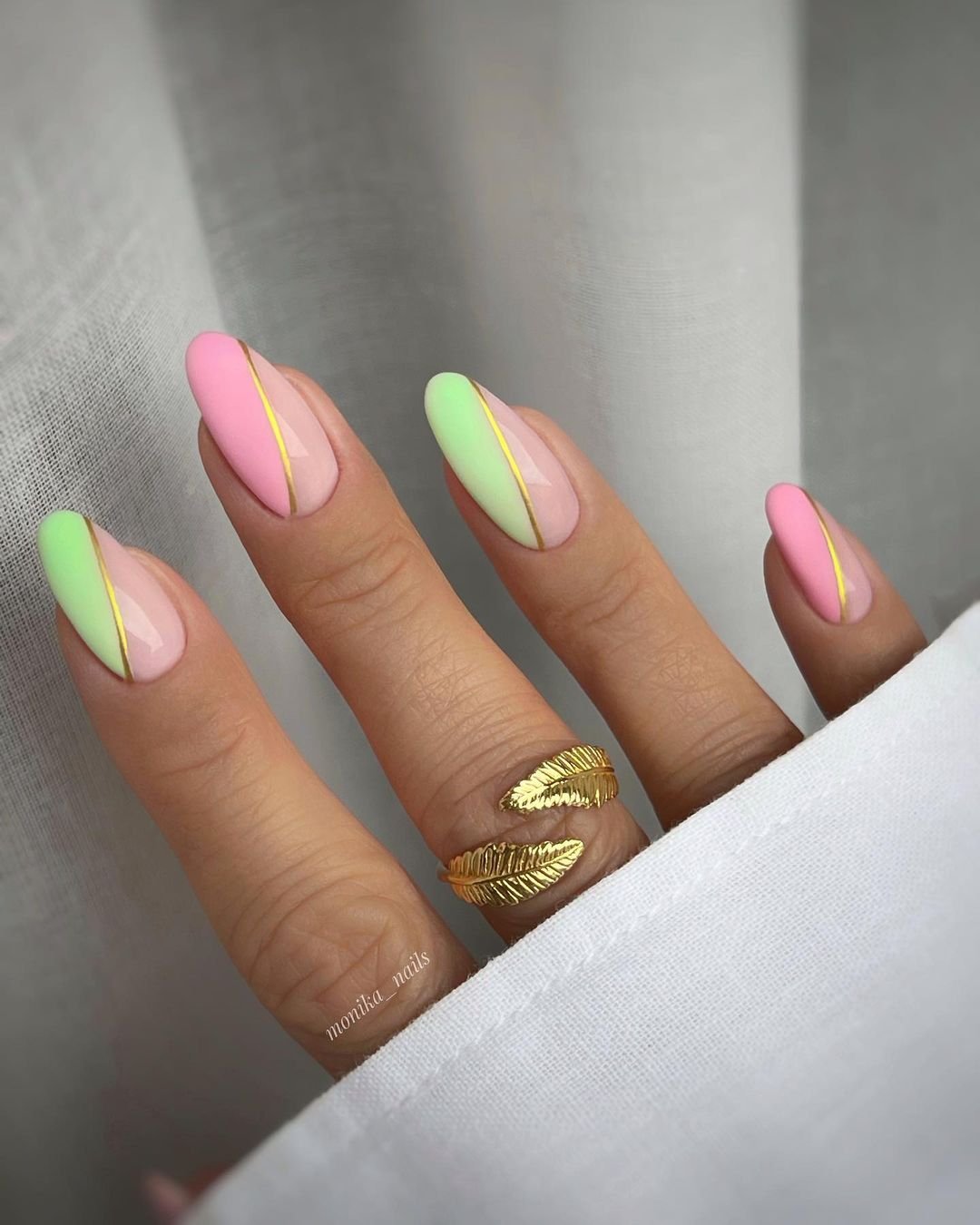 8 - Picture of Easter Nails