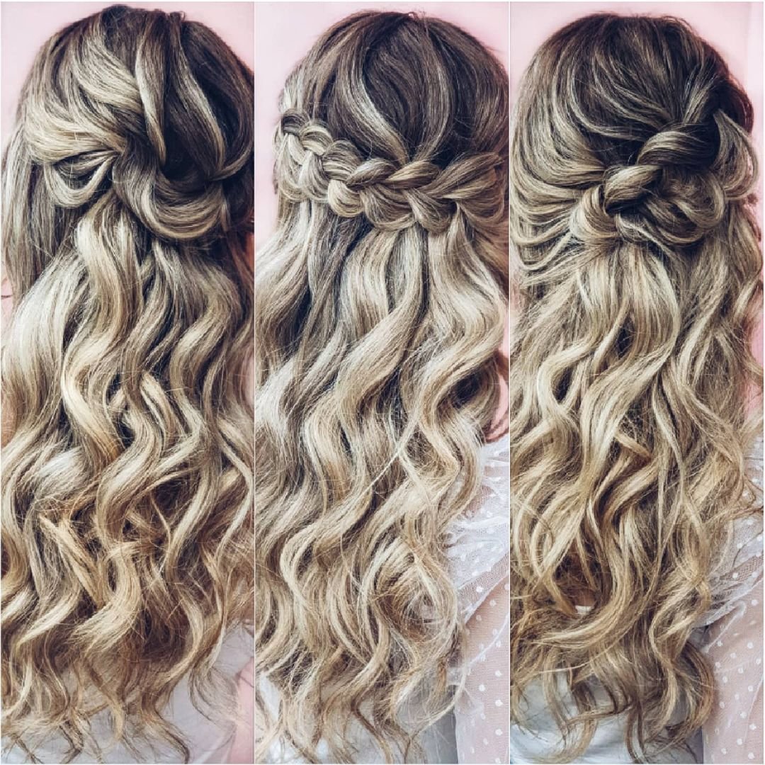 15 - Picture of Half Up Half Down Hairstyles