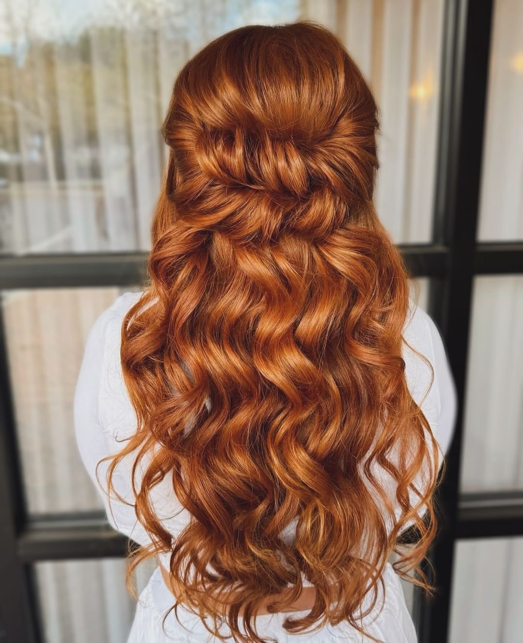 2 - Picture of Half Up Half Down Hairstyles