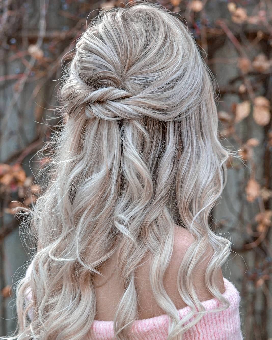 25 - Picture of Half Up Half Down Hairstyles