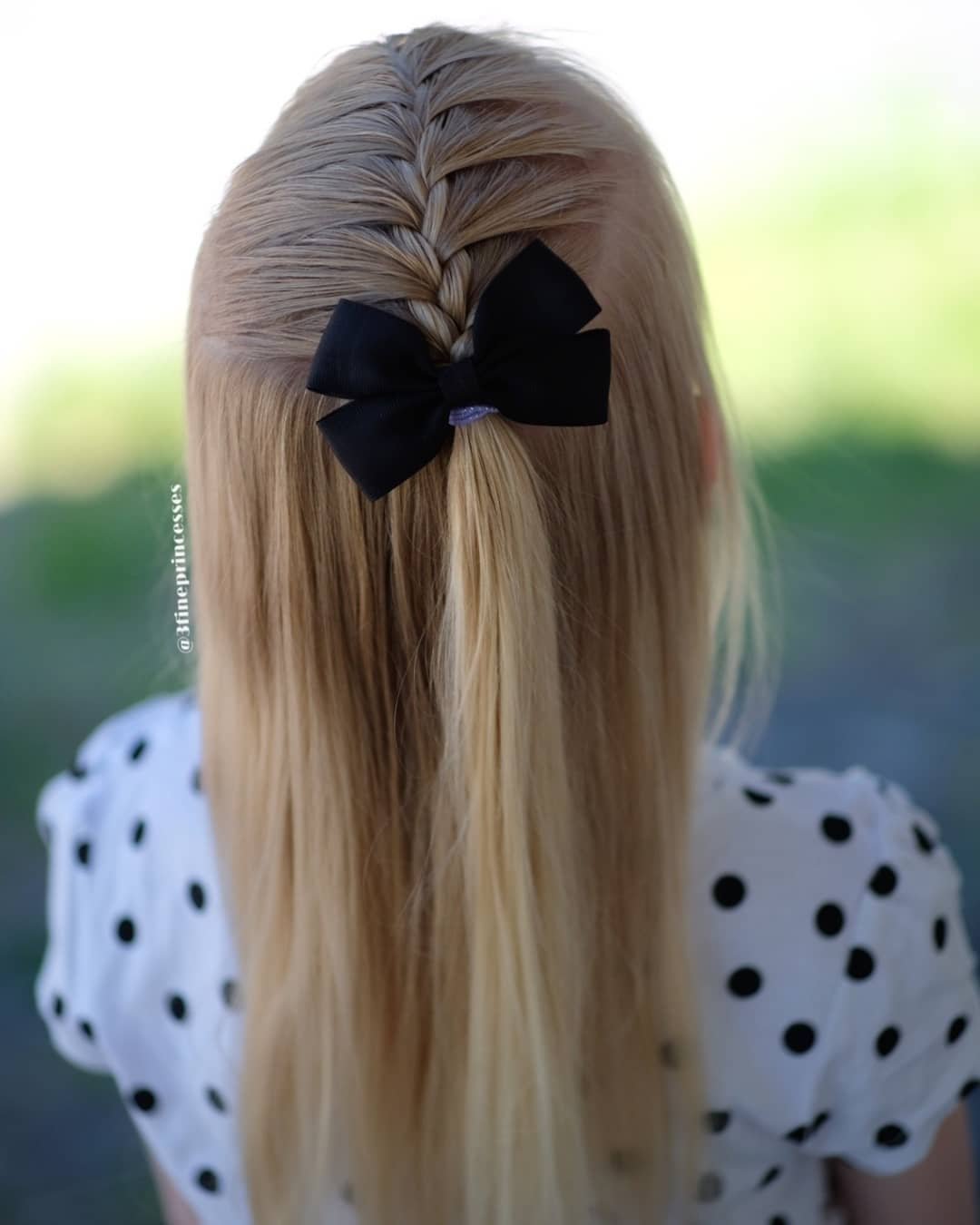 26 - Picture of Half Up Half Down Hairstyles