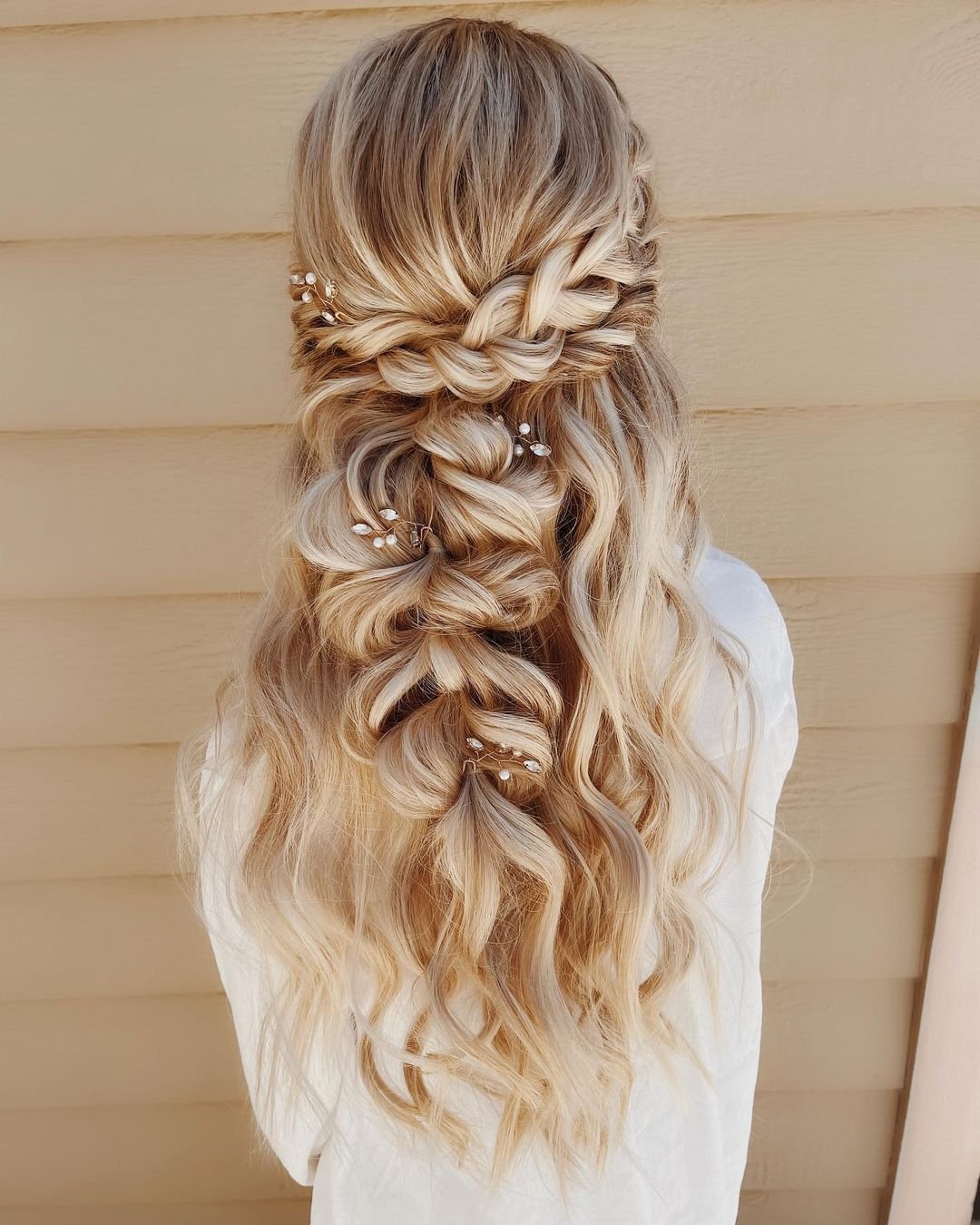36 - Picture of Half Up Half Down Hairstyles