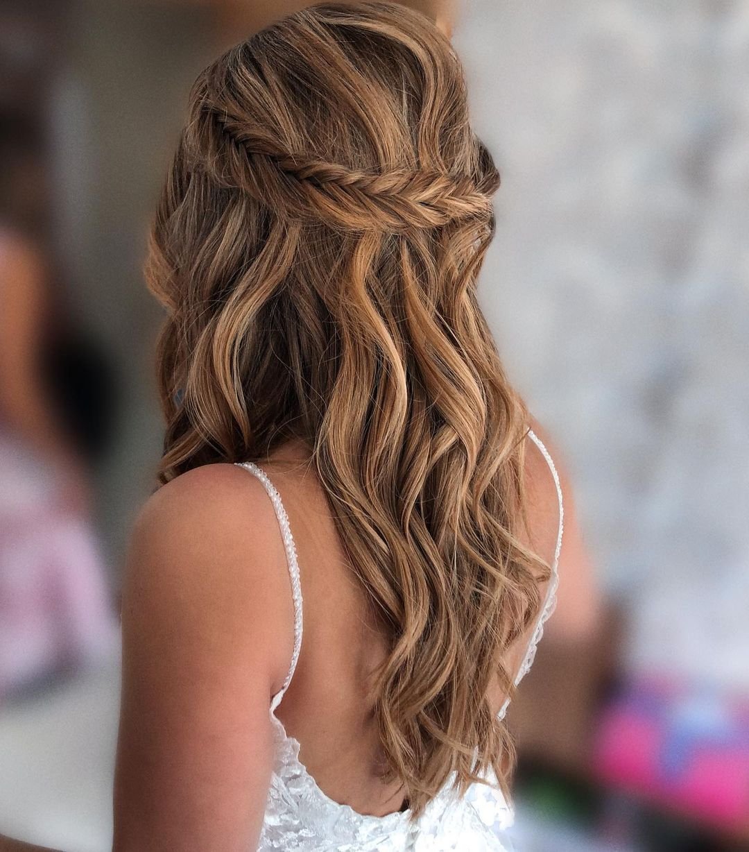 38 - Picture of Half Up Half Down Hairstyles