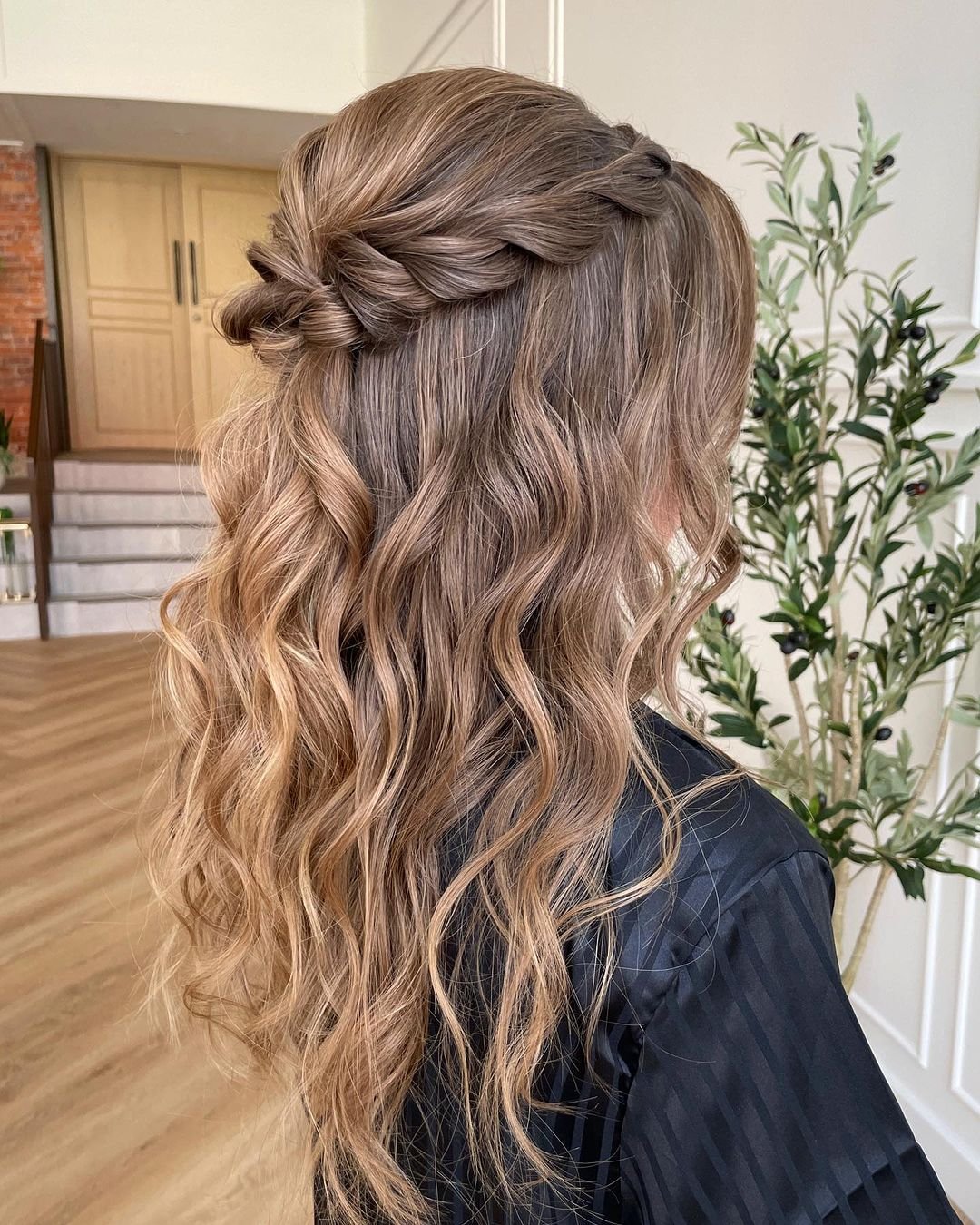 40 - Picture of Half Up Half Down Hairstyles