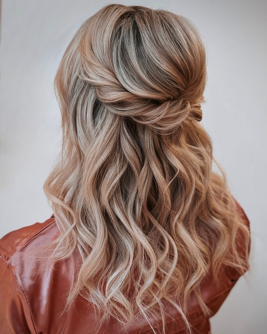 45 - Picture of Half Up Half Down Hairstyles