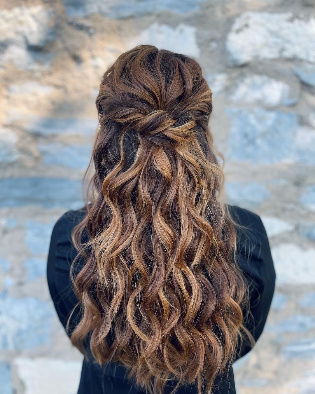 47 - Picture of Half Up Half Down Hairstyles