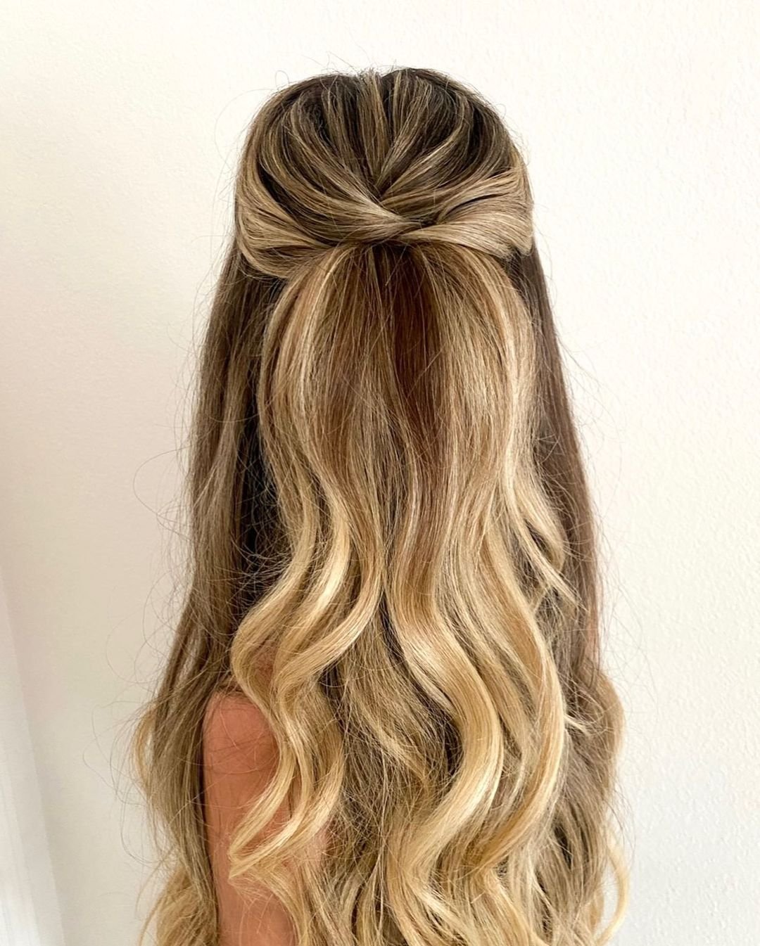 48 - Picture of Half Up Half Down Hairstyles