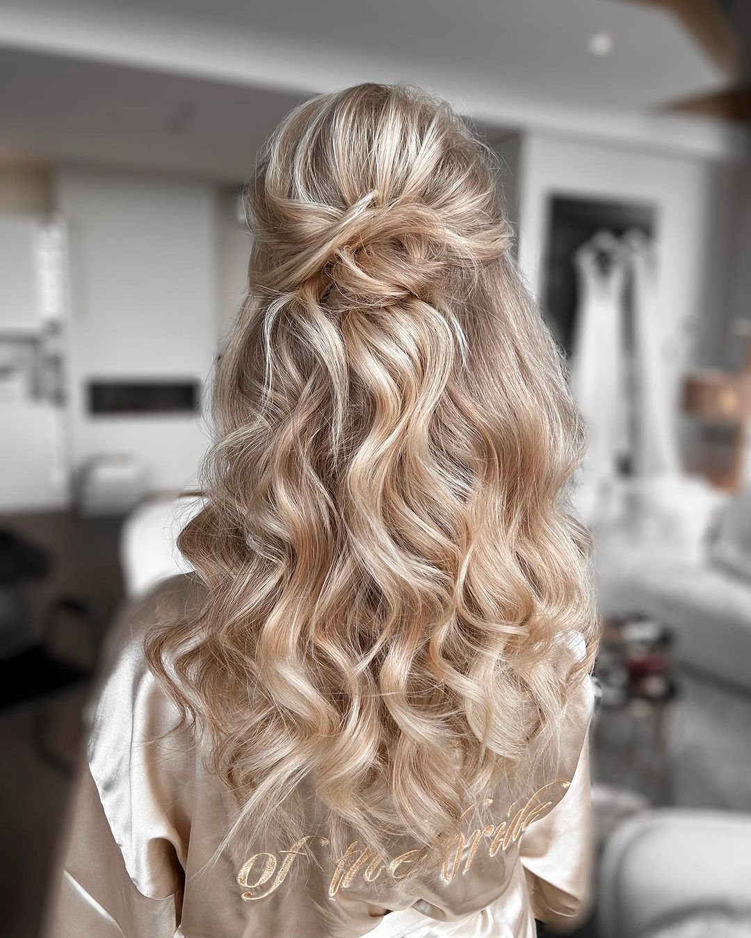 6 - Picture of Half Up Half Down Hairstyles