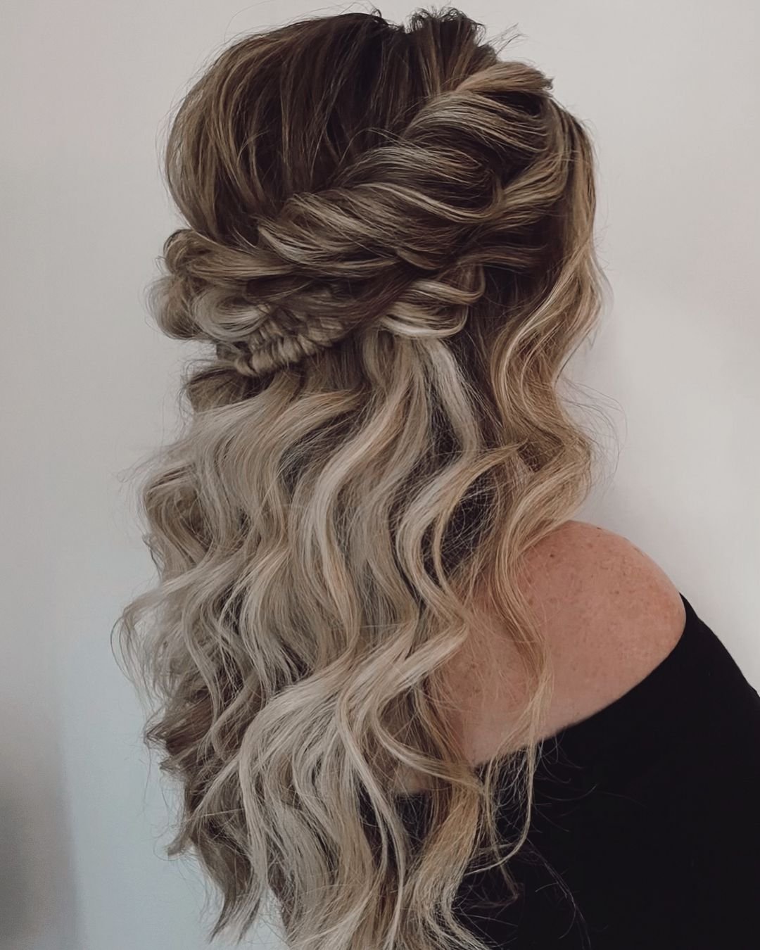 7 - Picture of Half Up Half Down Hairstyles
