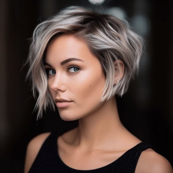 48 - Picture of Short Hairstyles