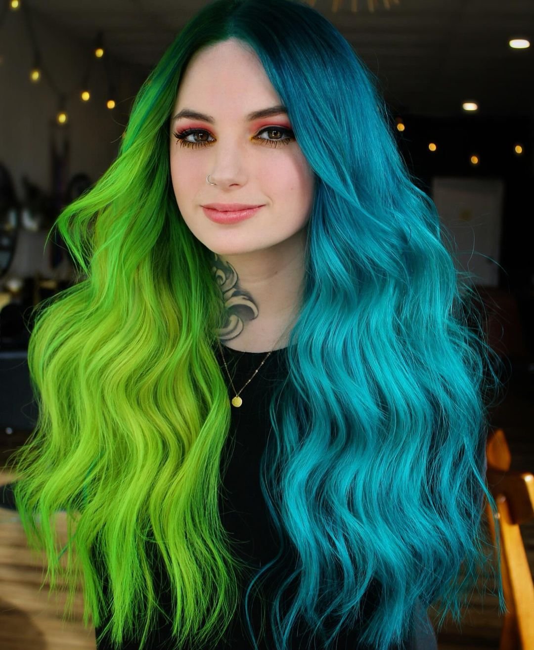 11 - Picture of Split Dye Gemini Hairstyles