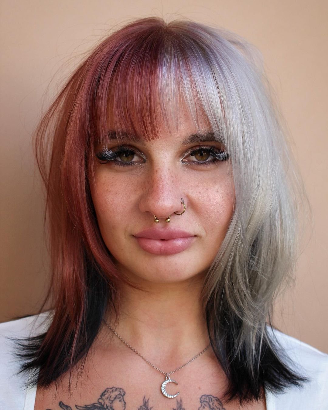 16 - Picture of Split Dye Gemini Hairstyles