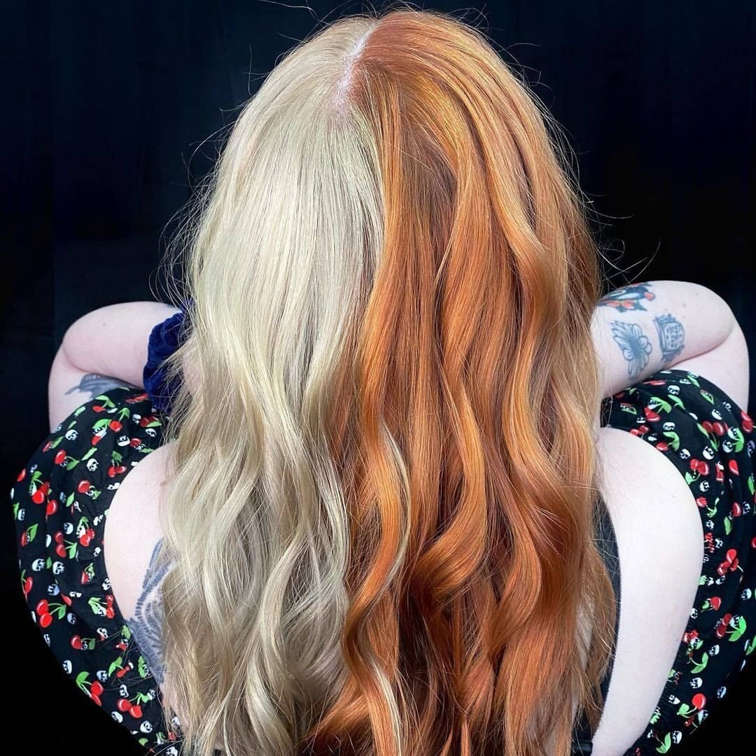 21 - Picture of Split Dye Gemini Hairstyles