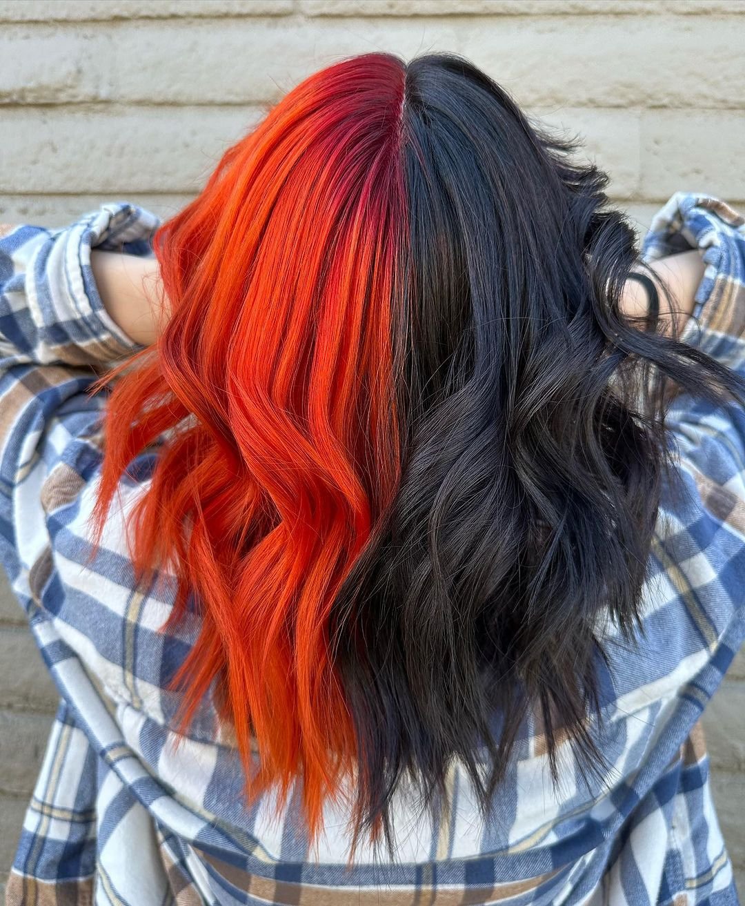 24 - Picture of Split Dye Gemini Hairstyles