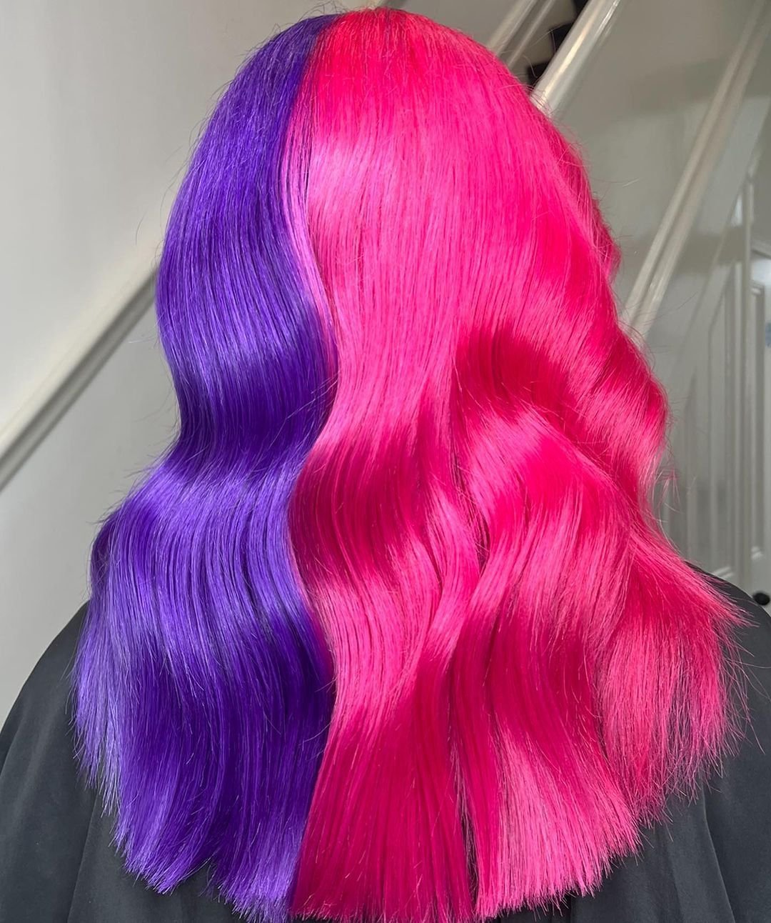 25 - Picture of Split Dye Gemini Hairstyles