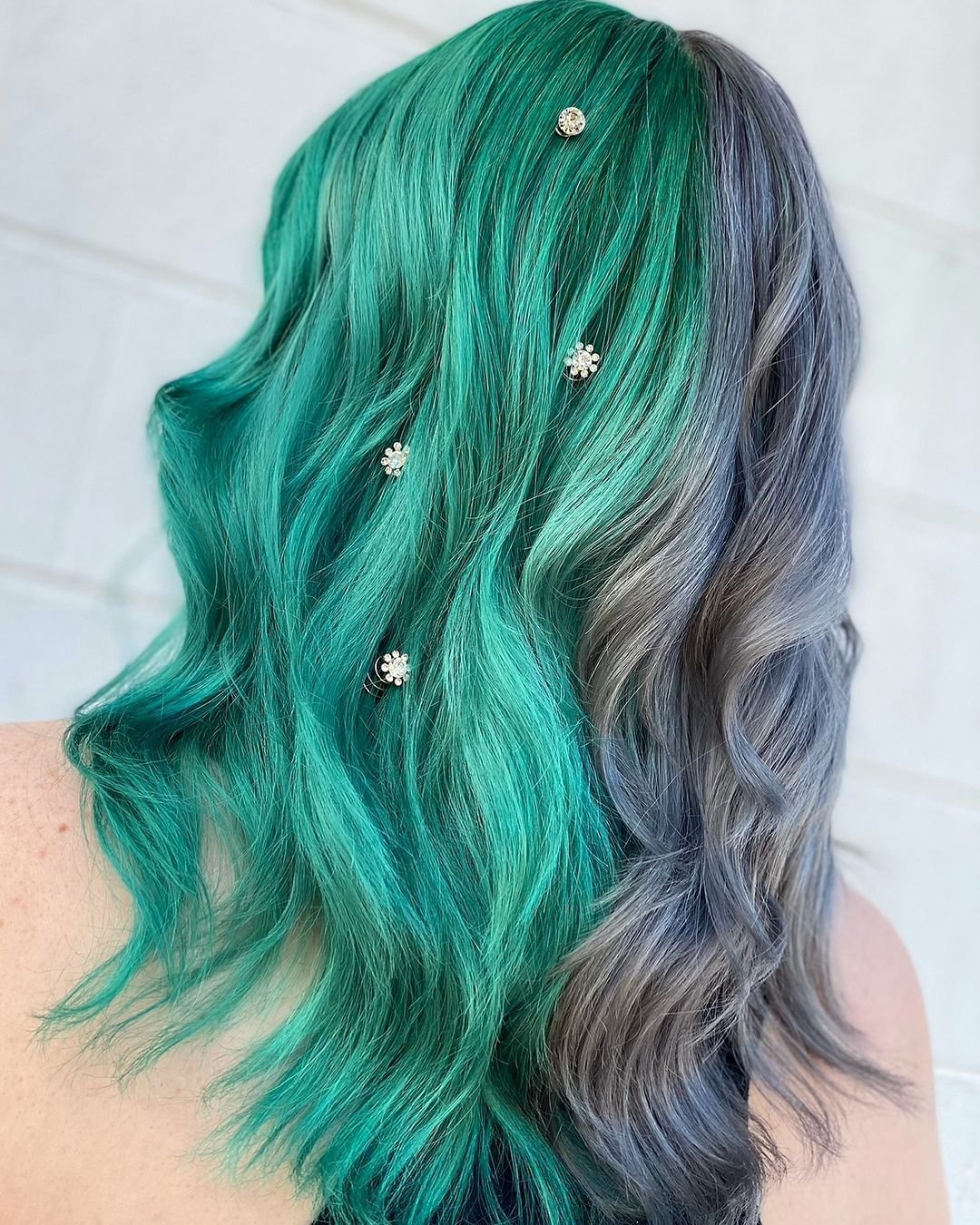 36 - Picture of Split Dye Gemini Hairstyles