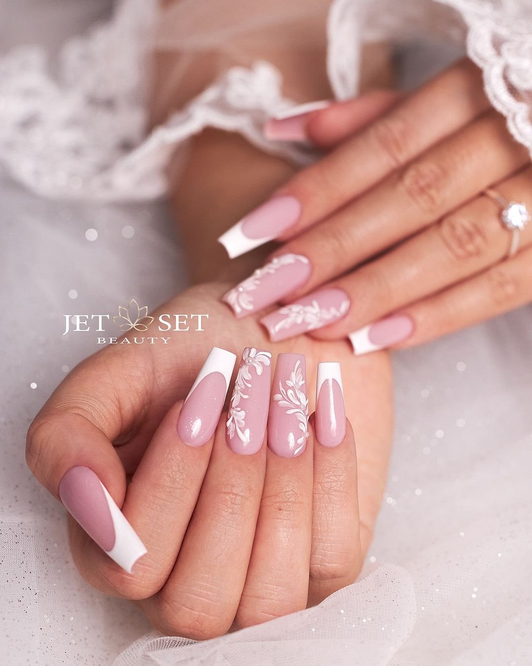 13 - Picture of Wedding Nails