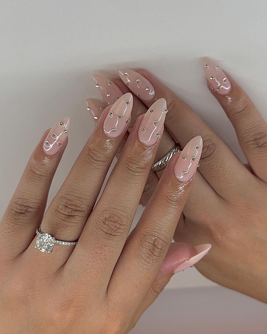 14 - Picture of Wedding Nails