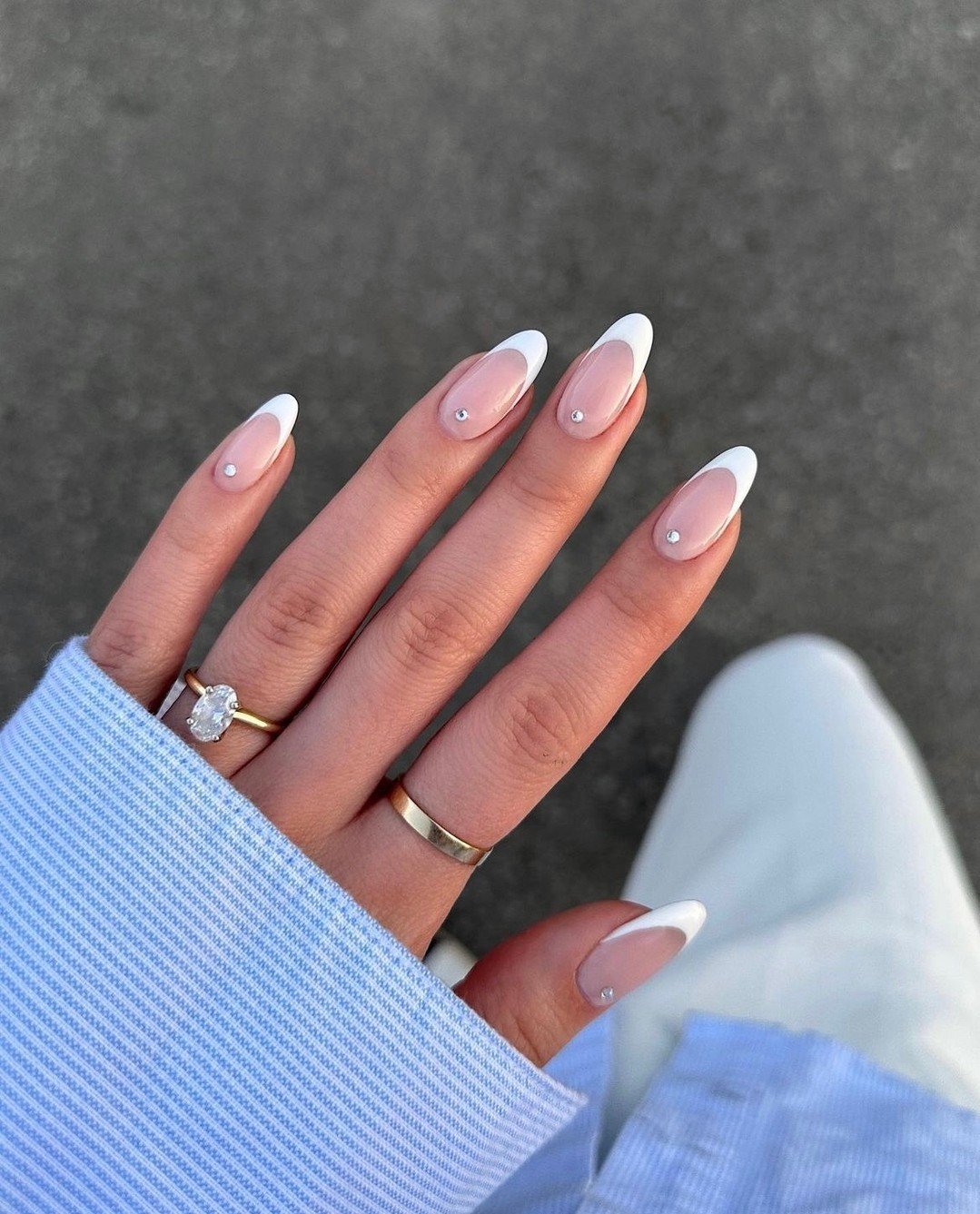 18 - Picture of Wedding Nails