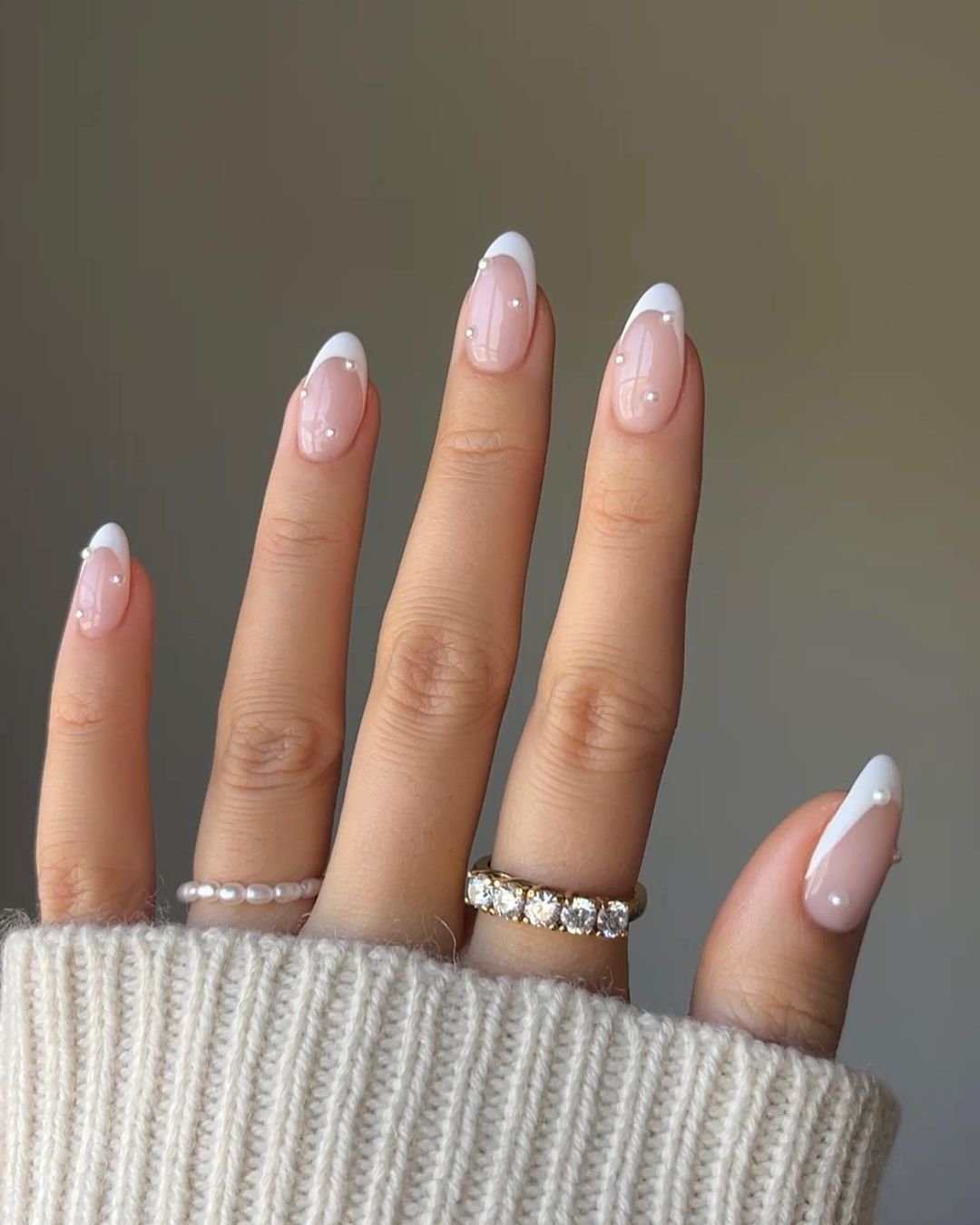 24 - Picture of Wedding Nails