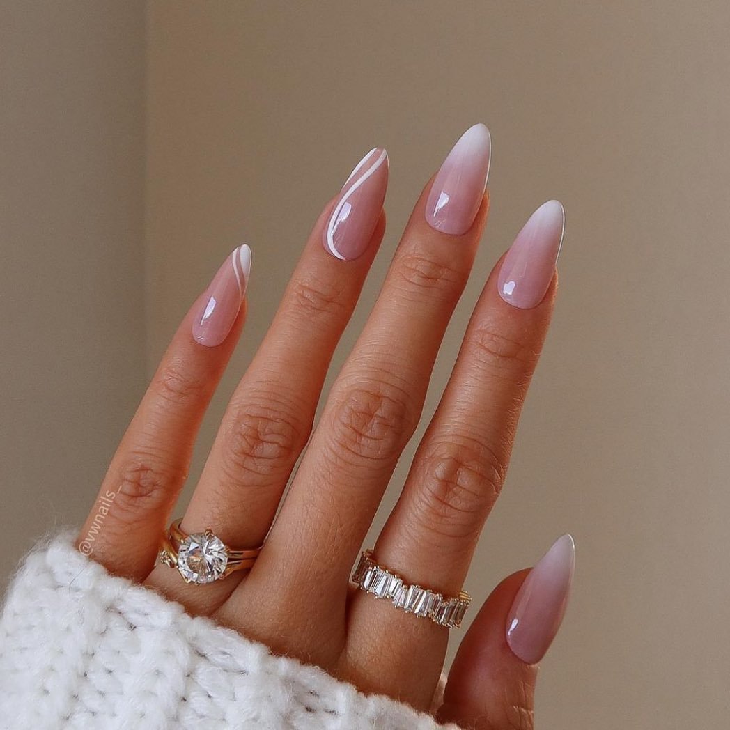 25 - Picture of Wedding Nails
