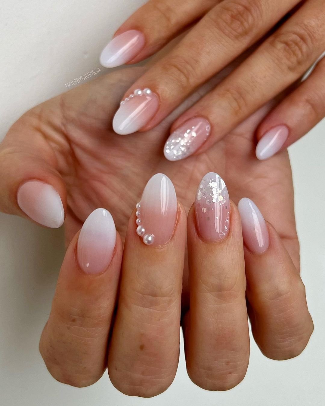 26 - Picture of Wedding Nails