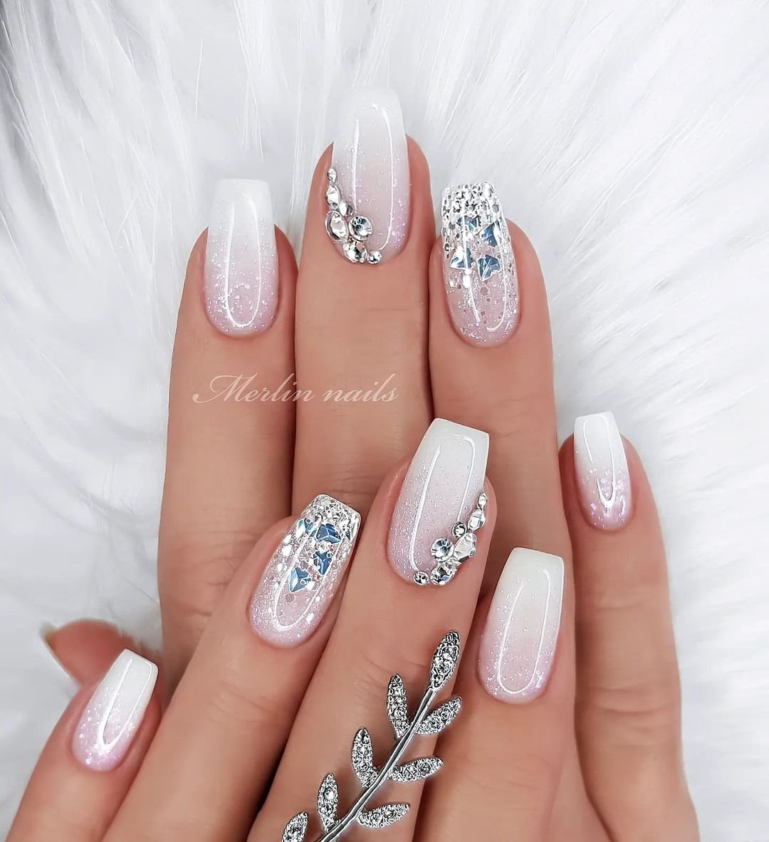 3 - Picture of Wedding Nails