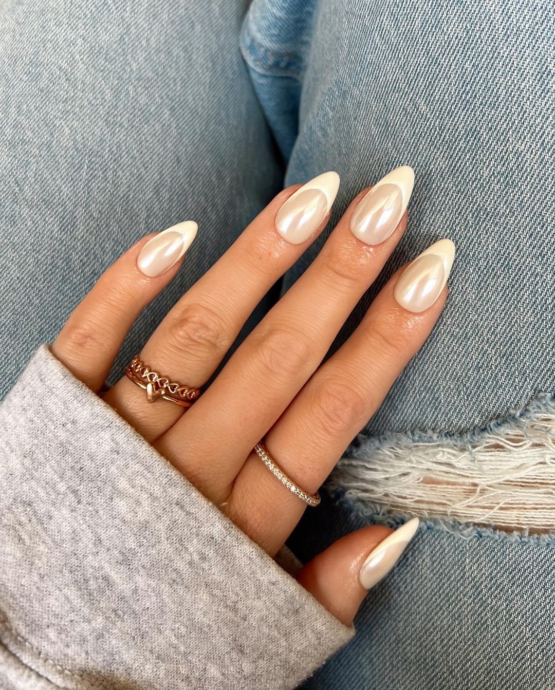 31 - Picture of Wedding Nails