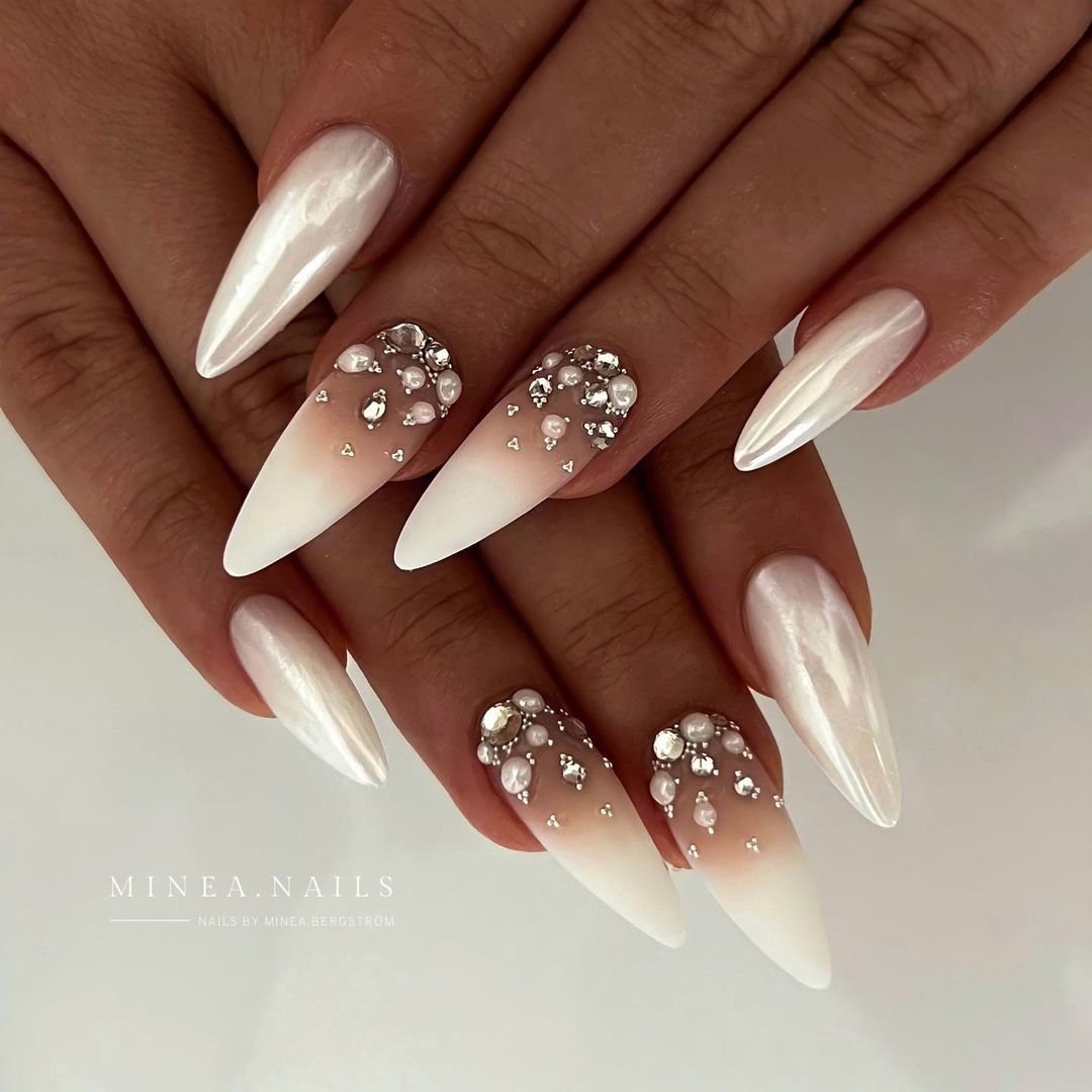 4 - Picture of Wedding Nails