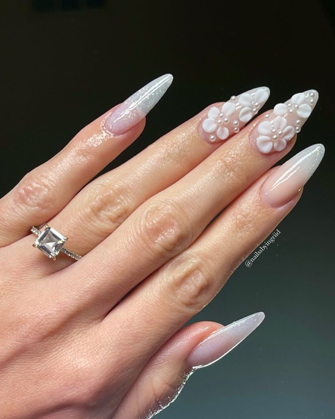 7 - Picture of Wedding Nails