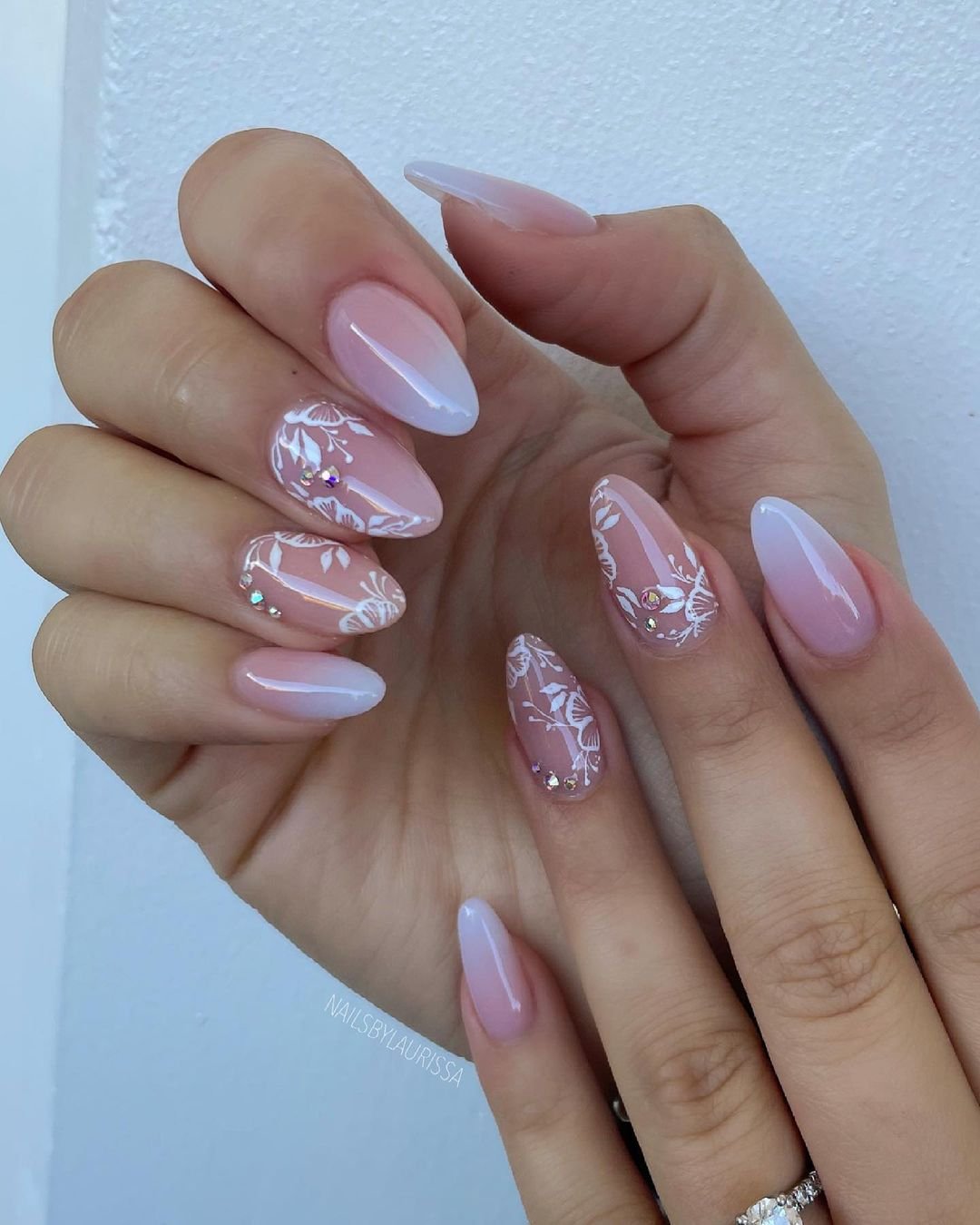 9 - Picture of Wedding Nails