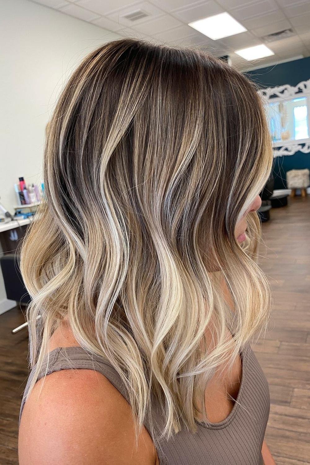32 - Picture of Balayage Hairstyles
