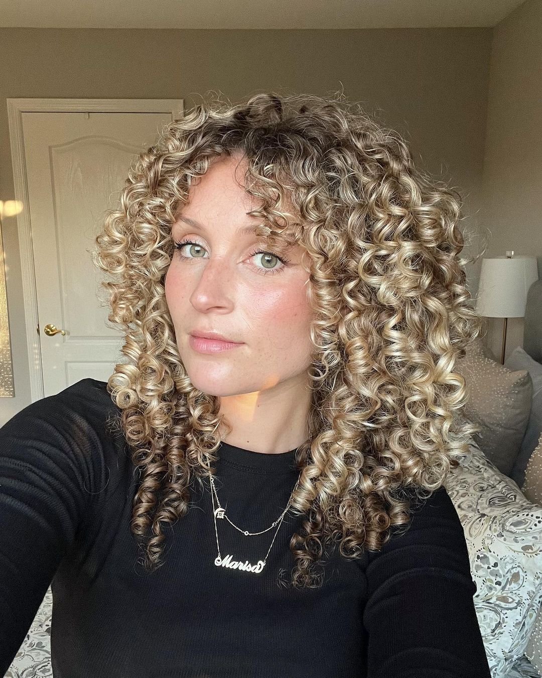 1 - Picture of Curly Hairstyles