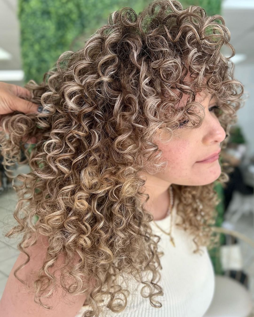 2 - Picture of Curly Hairstyles
