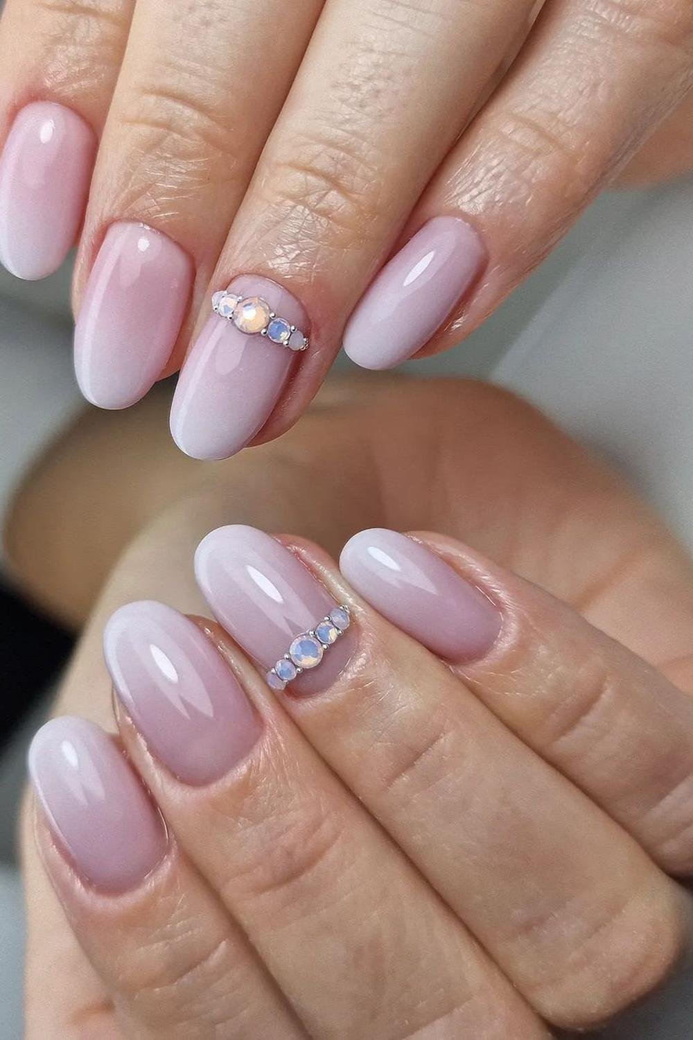 1 - Picture of Baby Boomer Nails