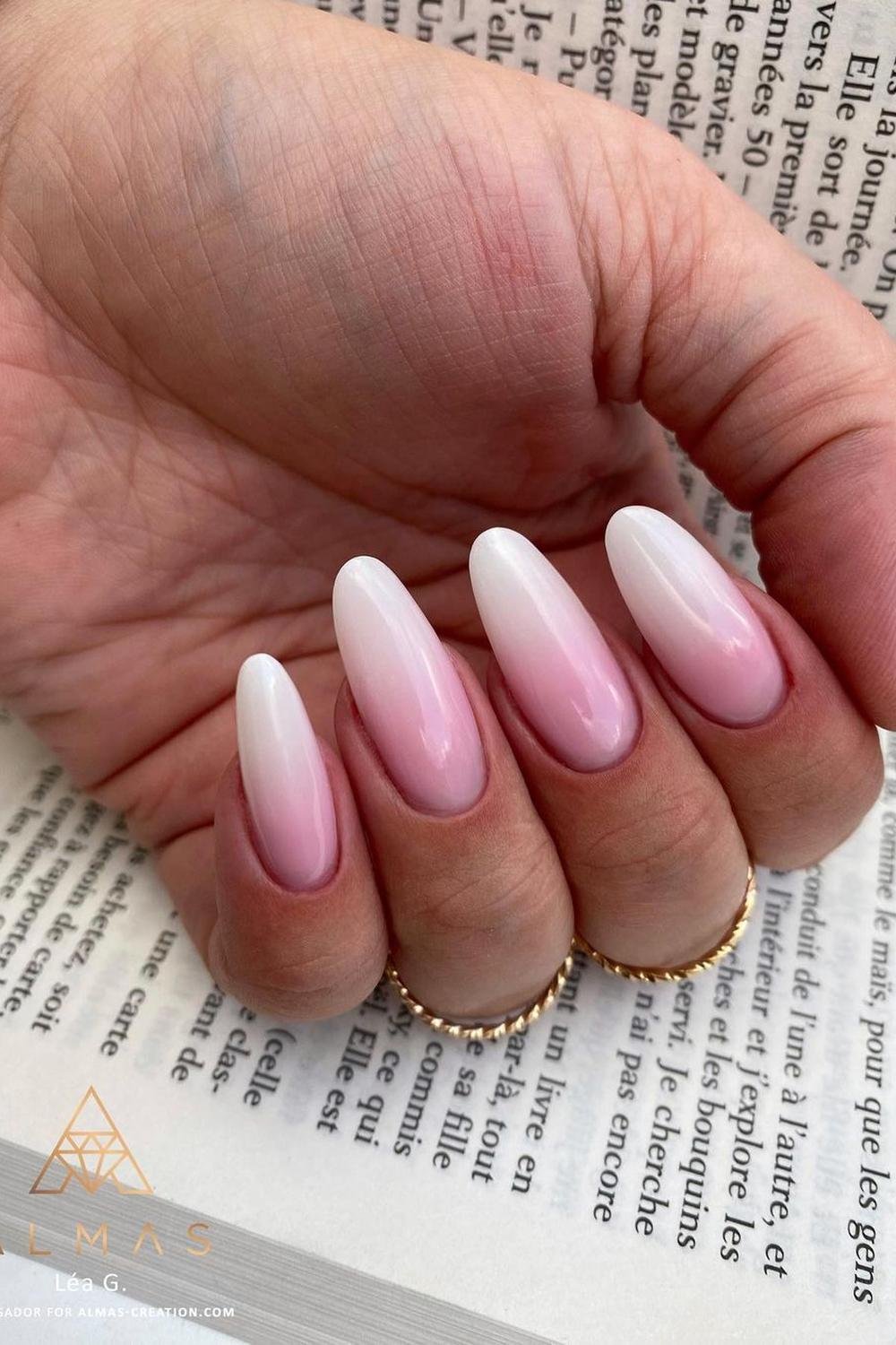 14 - Picture of Baby Boomer Nails