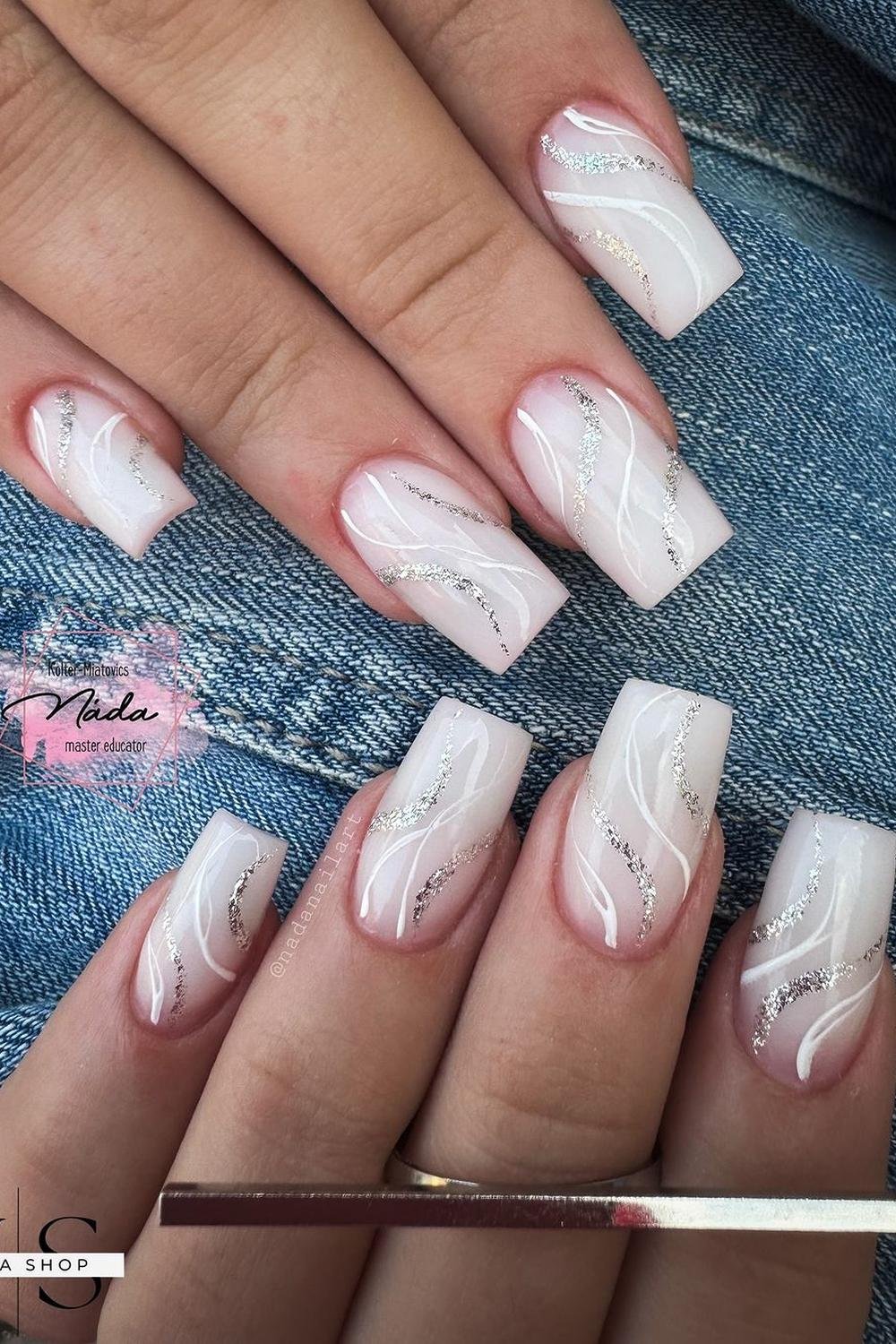 29 - Picture of Baby Boomer Nails