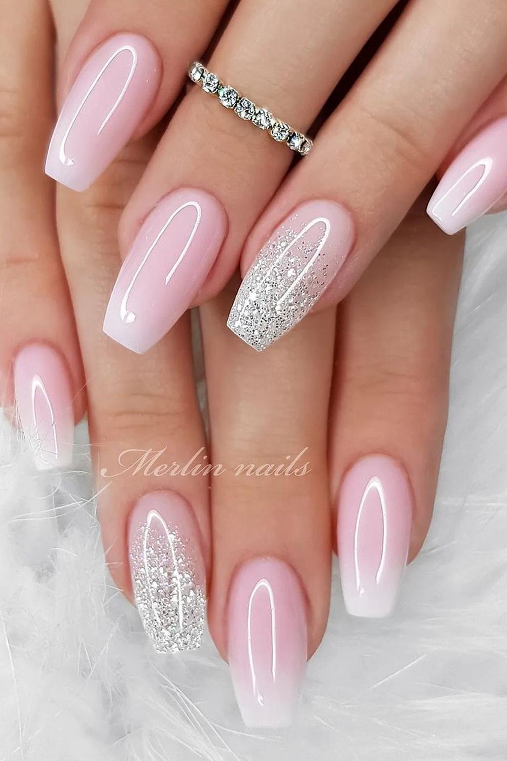 33 - Picture of Baby Boomer Nails