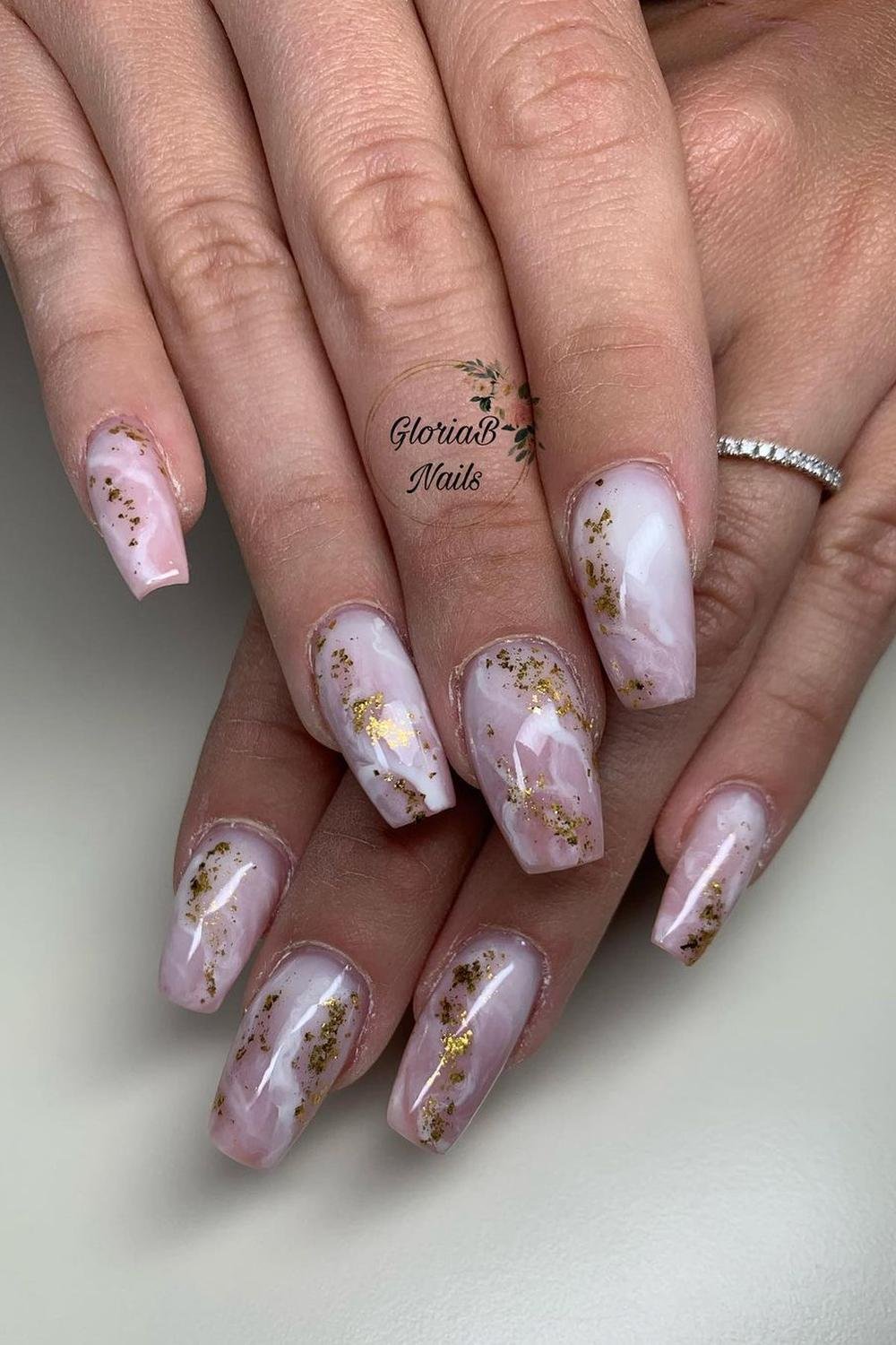 1 - Picture of Ballerina Nails